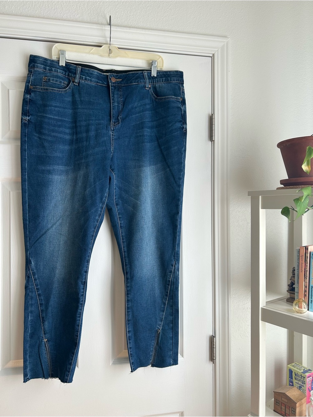 Loralette Women’s Dark Blue Stretch Jeans